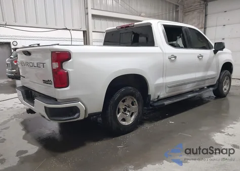2023 Chevrolet Silverado 1500 4Wd Short Bed High Country from USA, damaged, VIN 1GCUDJE89PZ100937